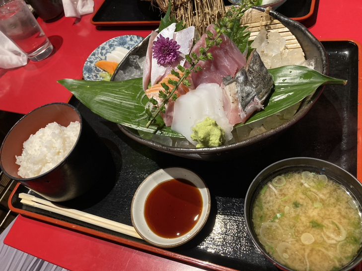 魚料理の店 鮮魚まるふく 大泉学園駅 ランチ ディナー 予約